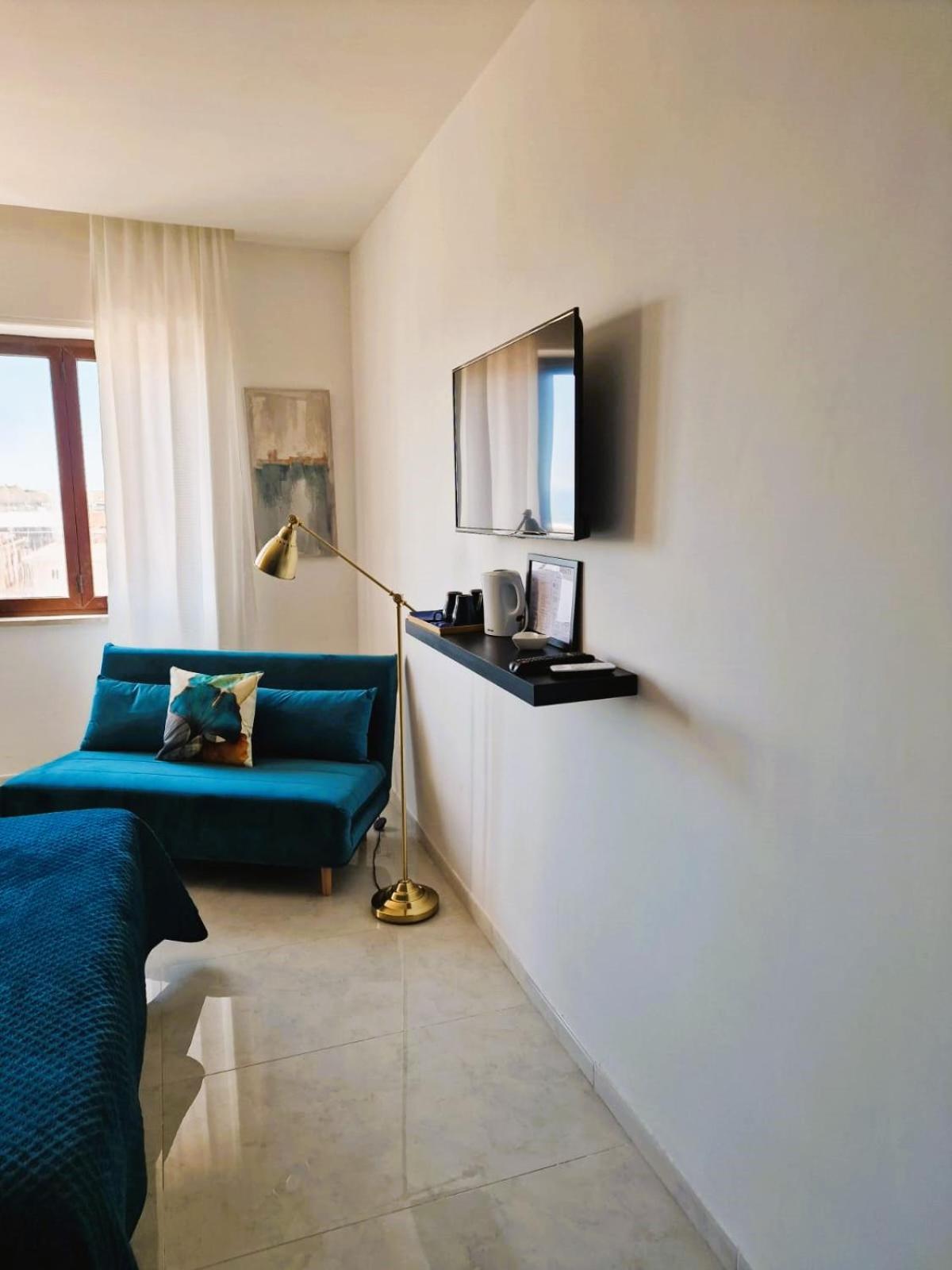 Art Flat Municipio Hotel Nápoly Kültér fotó